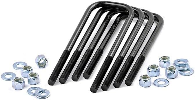 Ford Super Duty Semi Round U-Bolt Kits Sky's Offroad Design