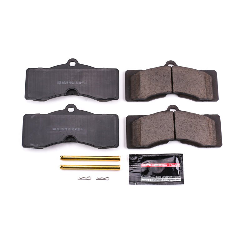 Power Stop 13-18 Ram 3500 Front & Rear Z23 Evolution Kit w/Cals PowerStop