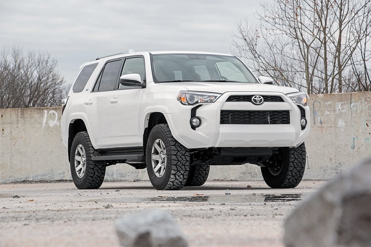 3 Inch Lift Kit Toyota 4Runner 2WD/4WD (2010-2024) Rough Country