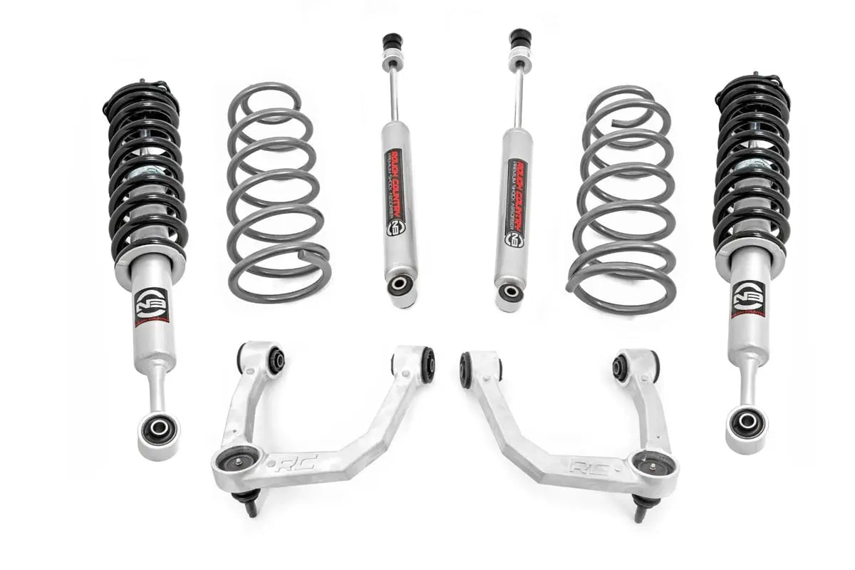 Rough Country 3 Inch Lift Kit Toyota 4Runner 4WD 2010-2024 76632