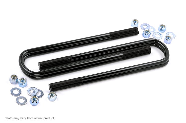 Universal U-Bolt Kit Semi-Round 5/8 Inch x 3.125 Inch x 16.0 Inch Rough Country