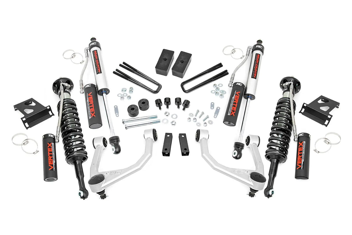 Rough Country 3.5 Inch Bolt-On Lift Kit Toyota Tundra 2WD/4WD 2007-2021 76830