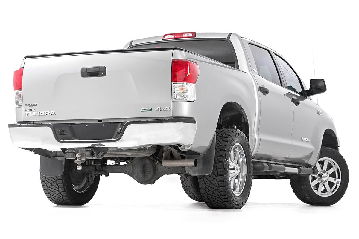 3.5 Inch Lift Kit Vertex Red Toyota Tundra 4WD (2007-2021) Rough Country