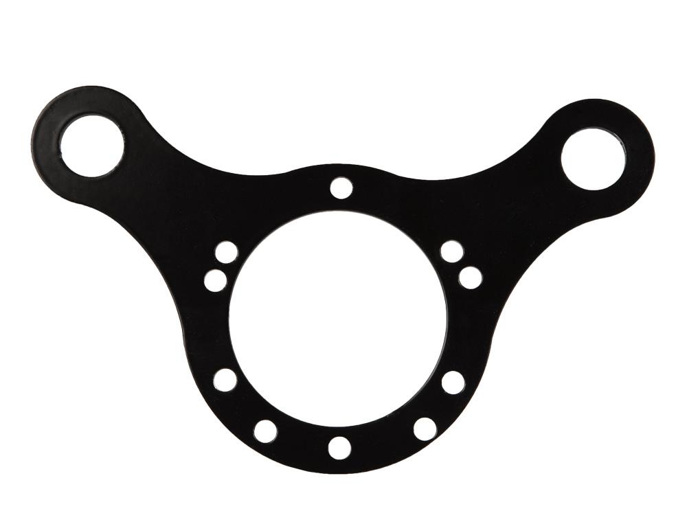 Steering Wheel Push-To-Talk Dual Button Plate