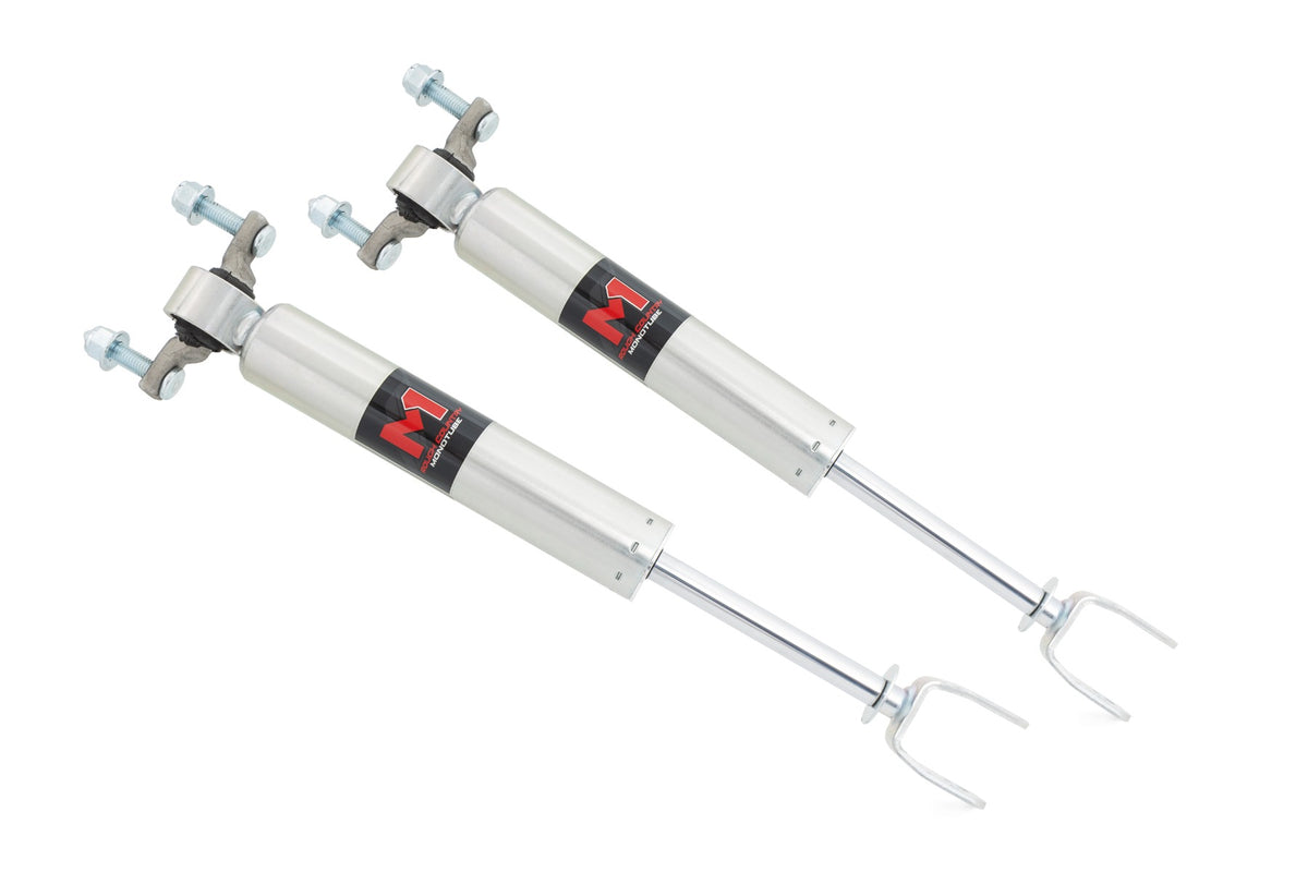 M1 Front Shocks 0-2 Inch Silverado/Sierra 2500HD/3500HD (11-26) Rough Country