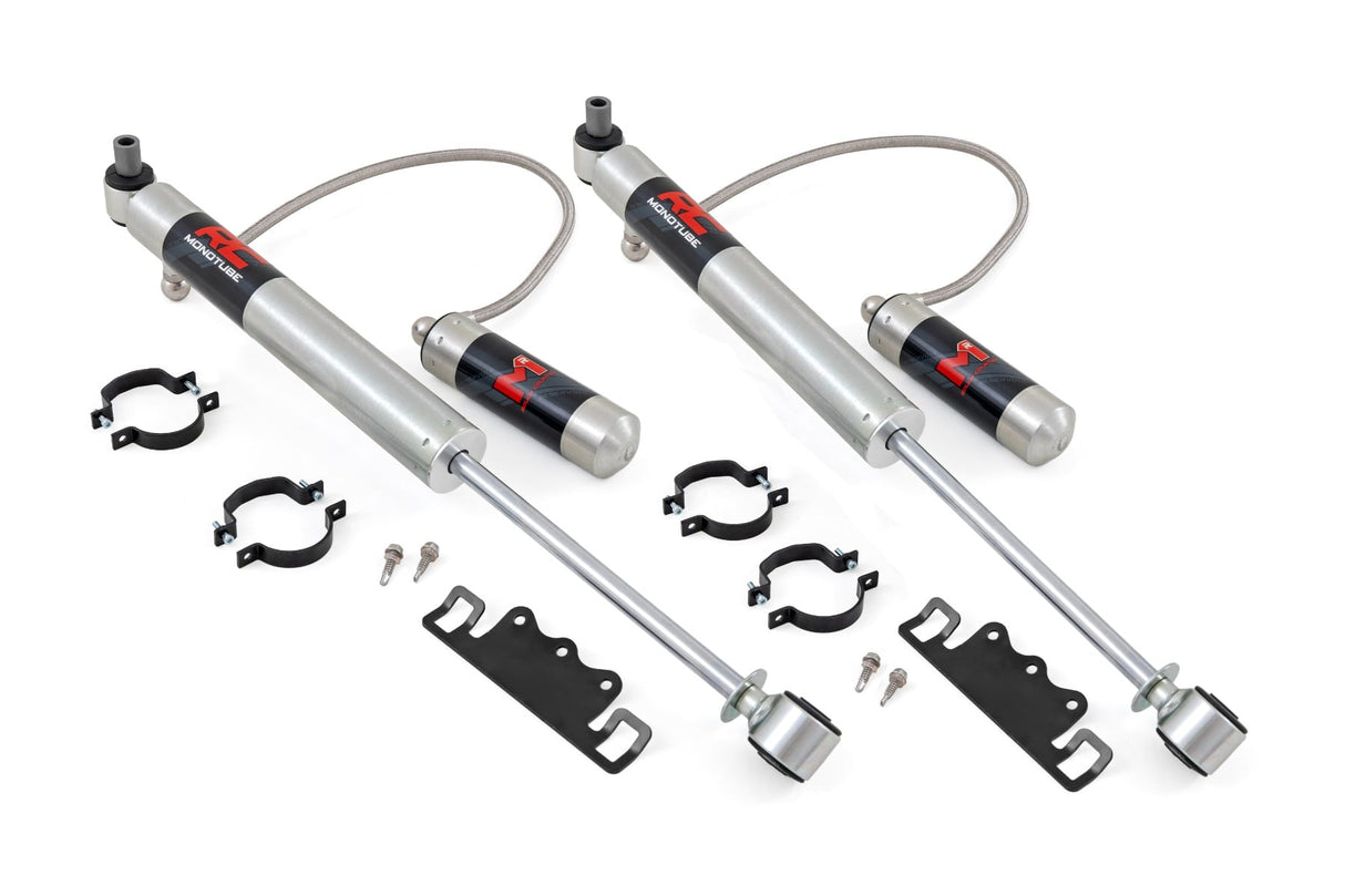 Rough Country M1R Monotube Front Shocks 2-3.5in Jeep Wrangler JL