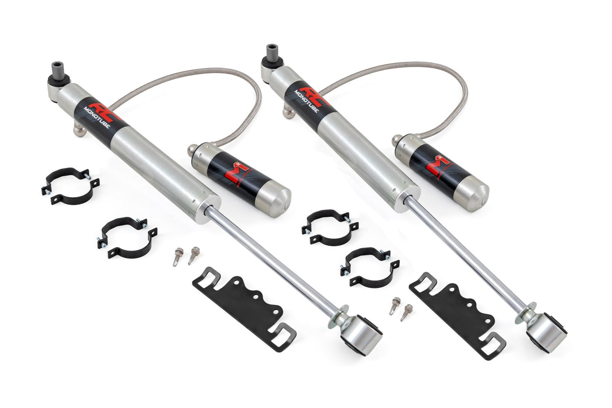 M1R Monotube Front Shocks 4.5-6 Inch Jeep Gladiator JT 4WD (2020-2025) Rough Country