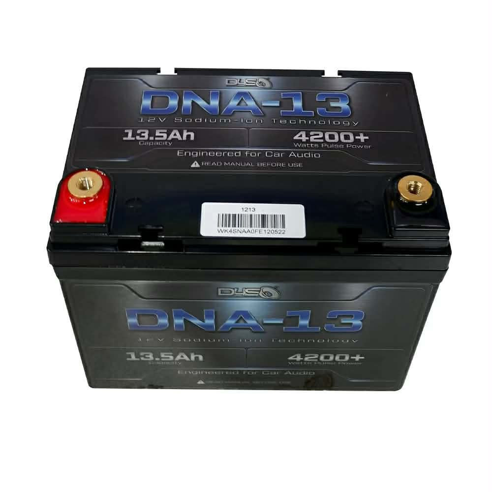 Down4Sound DNA-13 | 13AH Sodium-Ion Lithium Car Audio Battery Down4Sound