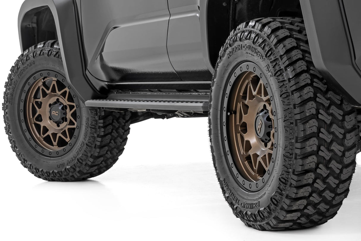 78 Series Wheel Simulated Beadlock Bronze/Black 18x9 5x5 0mm Rough Country
