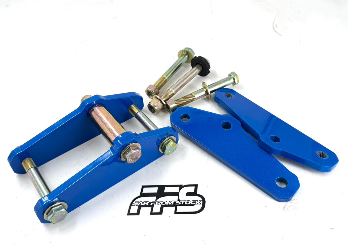 Front Lift Shackles 72-93 Dodge 4x4