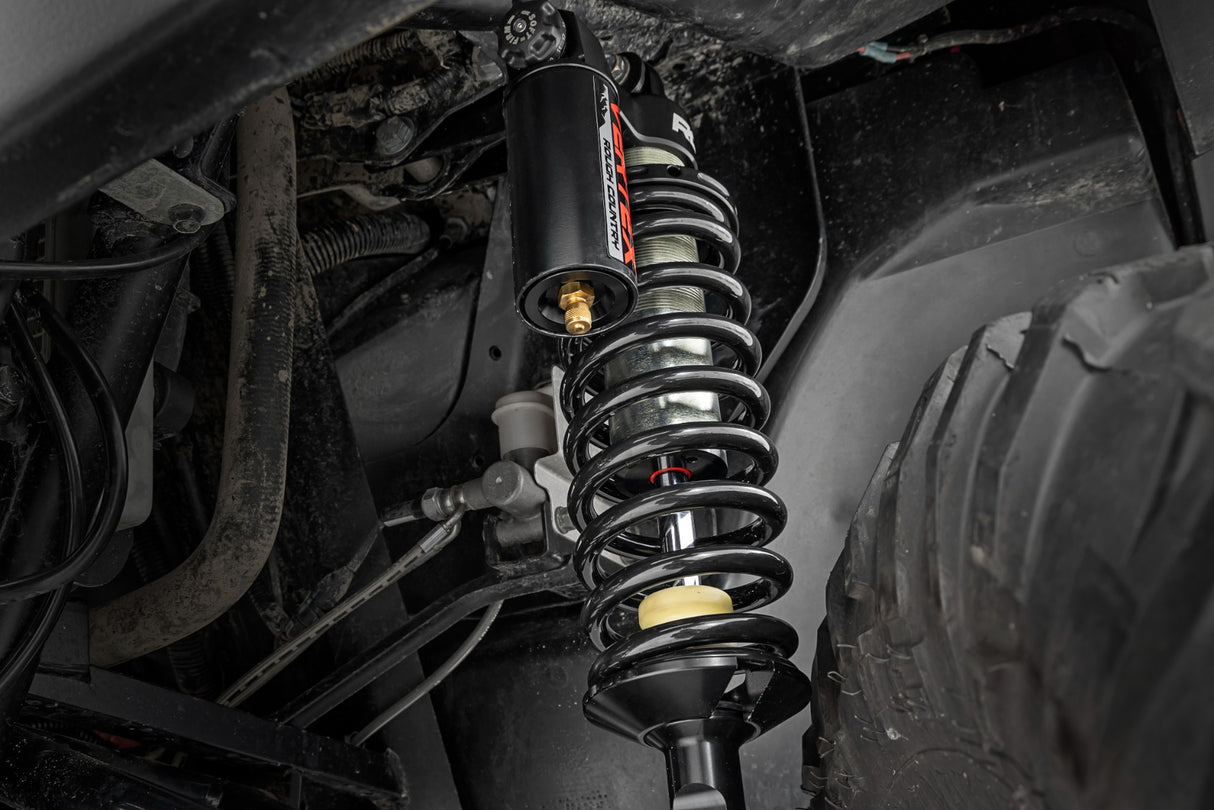 Vertex Front Coil Over Shock Pair Adjustable Polaris Ranger 1000/Ranger XP 900/1000 Rough Country