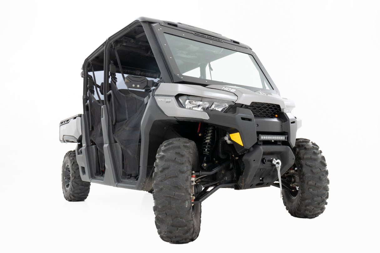 Vertex Front Coil Over Shock Pair Adjustable Can-Am Defender HD5/HD8/HD9/HD10 Rough Country