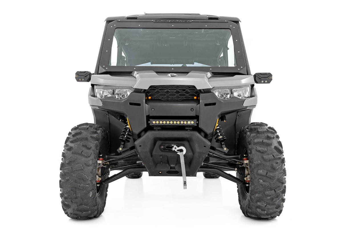 Vertex Front Coil Over Shock Pair Adjustable Can-Am Defender HD5/HD8/HD9/HD10 Rough Country