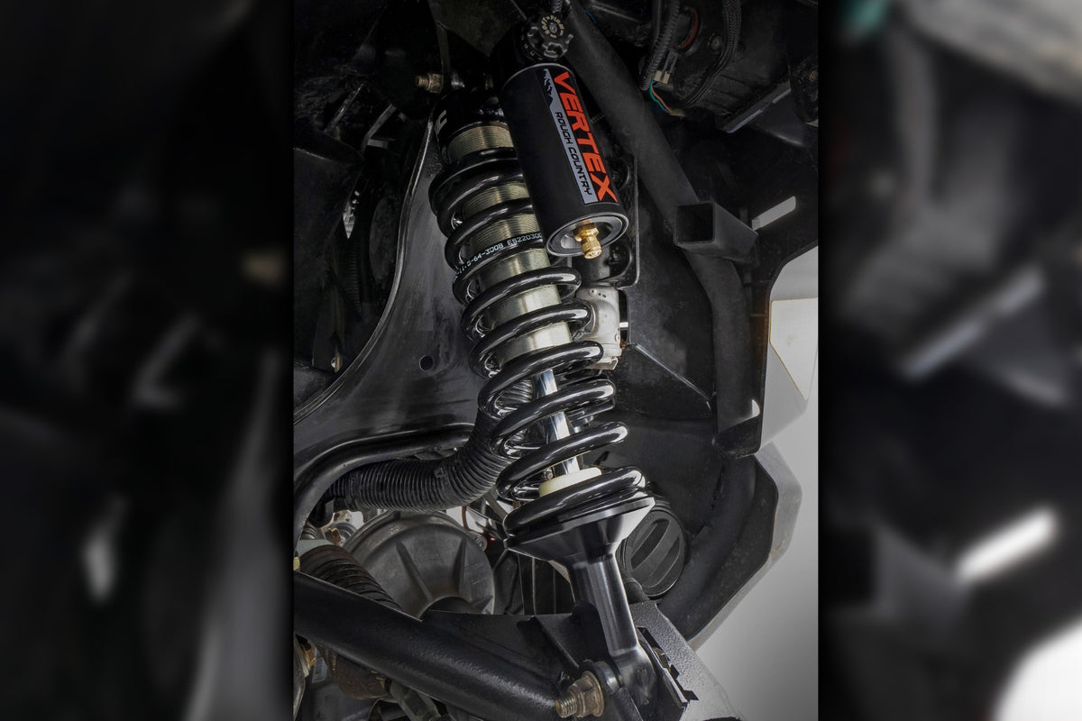 Vertex Rear Coil Over Shock Pair Adjustable Can-Am Defender HD5/HD8/HD9/HD10 Rough Country