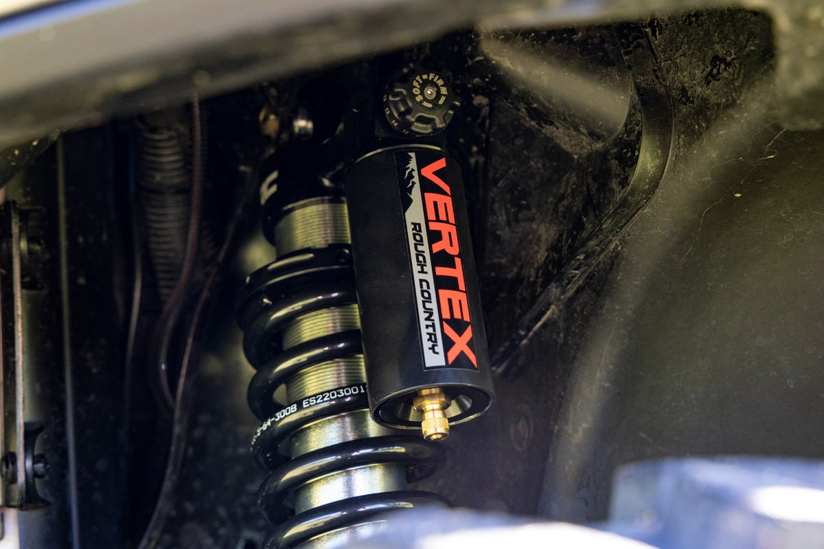 Vertex Rear Coil Over Shock Pair Adjustable Can-Am Defender HD5/HD8/HD9/HD10 Rough Country