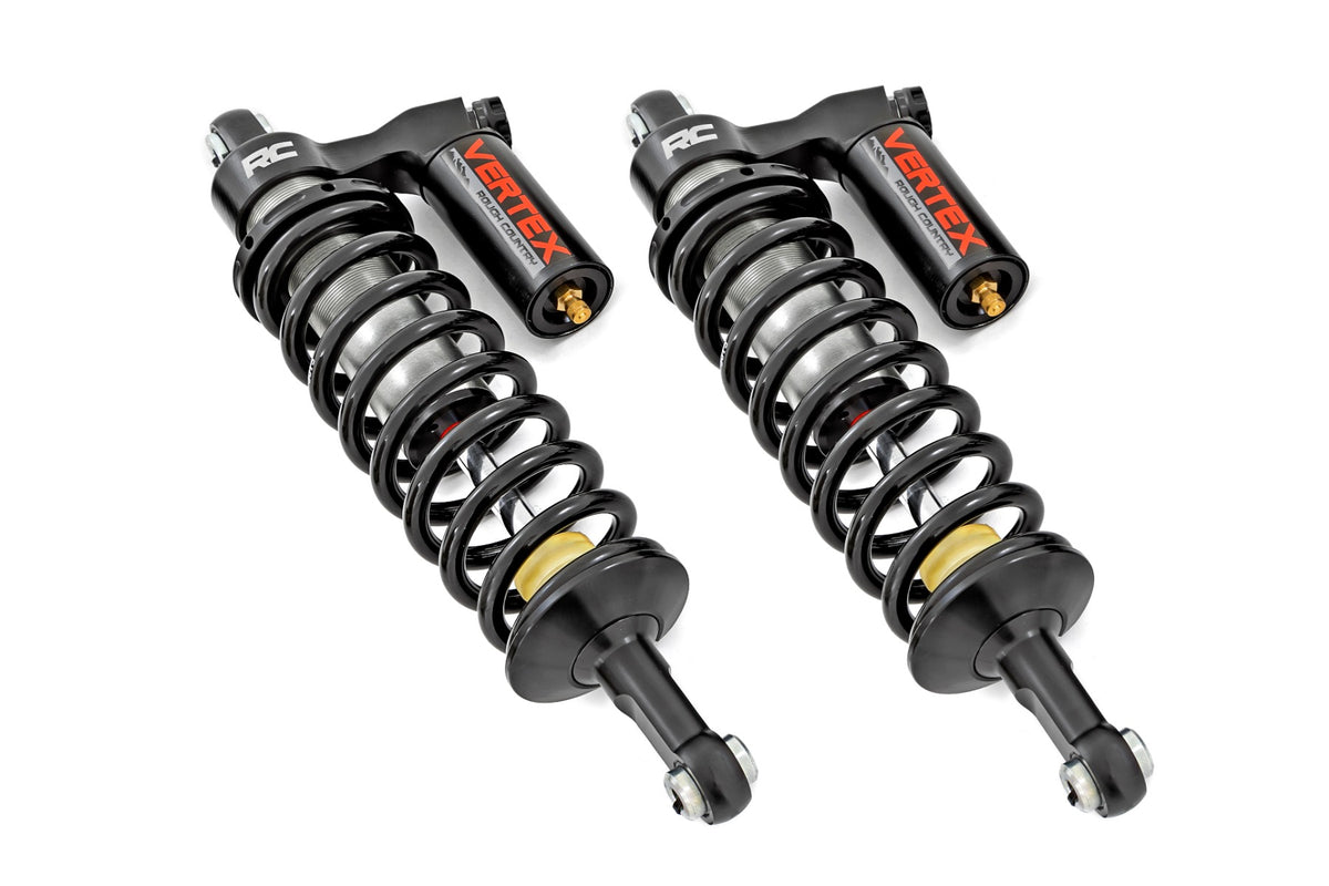 Vertex Rear Coil Over Shock Pair Adjustable Honda Pioneer 1000/Pioneer 1000-5 Rough Country