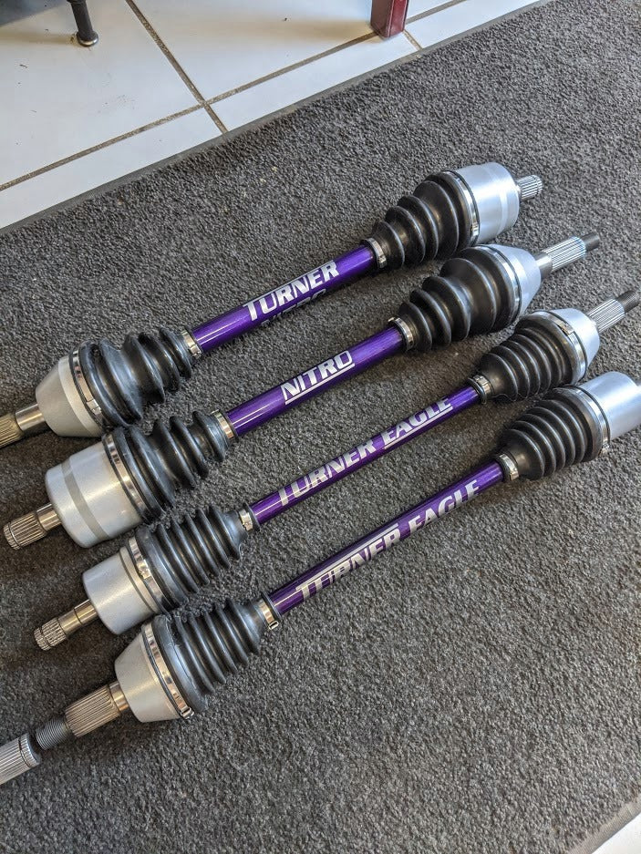 Turner Cycles Turner Nitro Axles