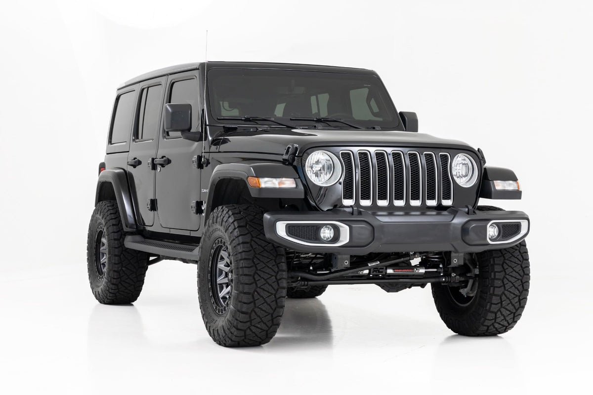 2.5 Inch Lift Kit Coils V2 Jeep Wrangler Unlimited Non-Rubicon 4WD (2024-2026) Rough Country