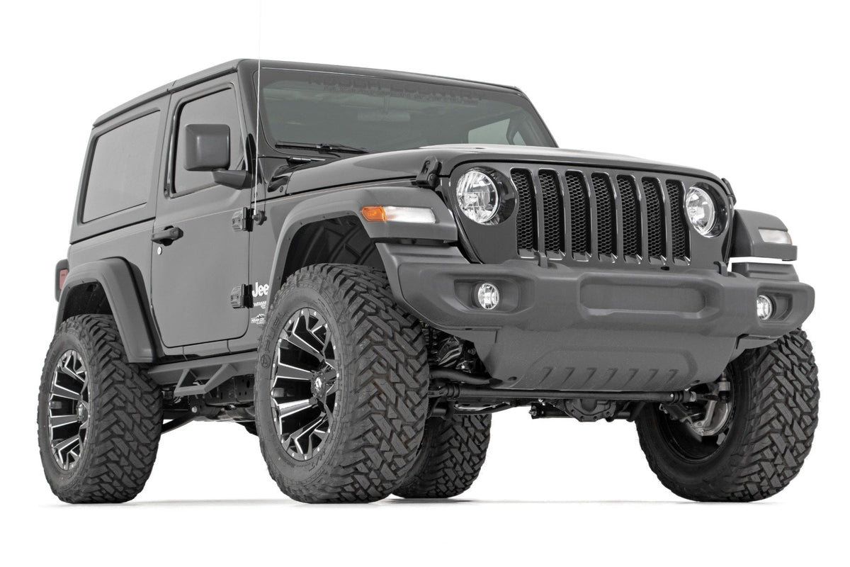 2.5 Inch Lift Kit Spacers N3 Jeep Wrangler JL (24-26)/Wrangler Unlimited (24-26) Rough Country