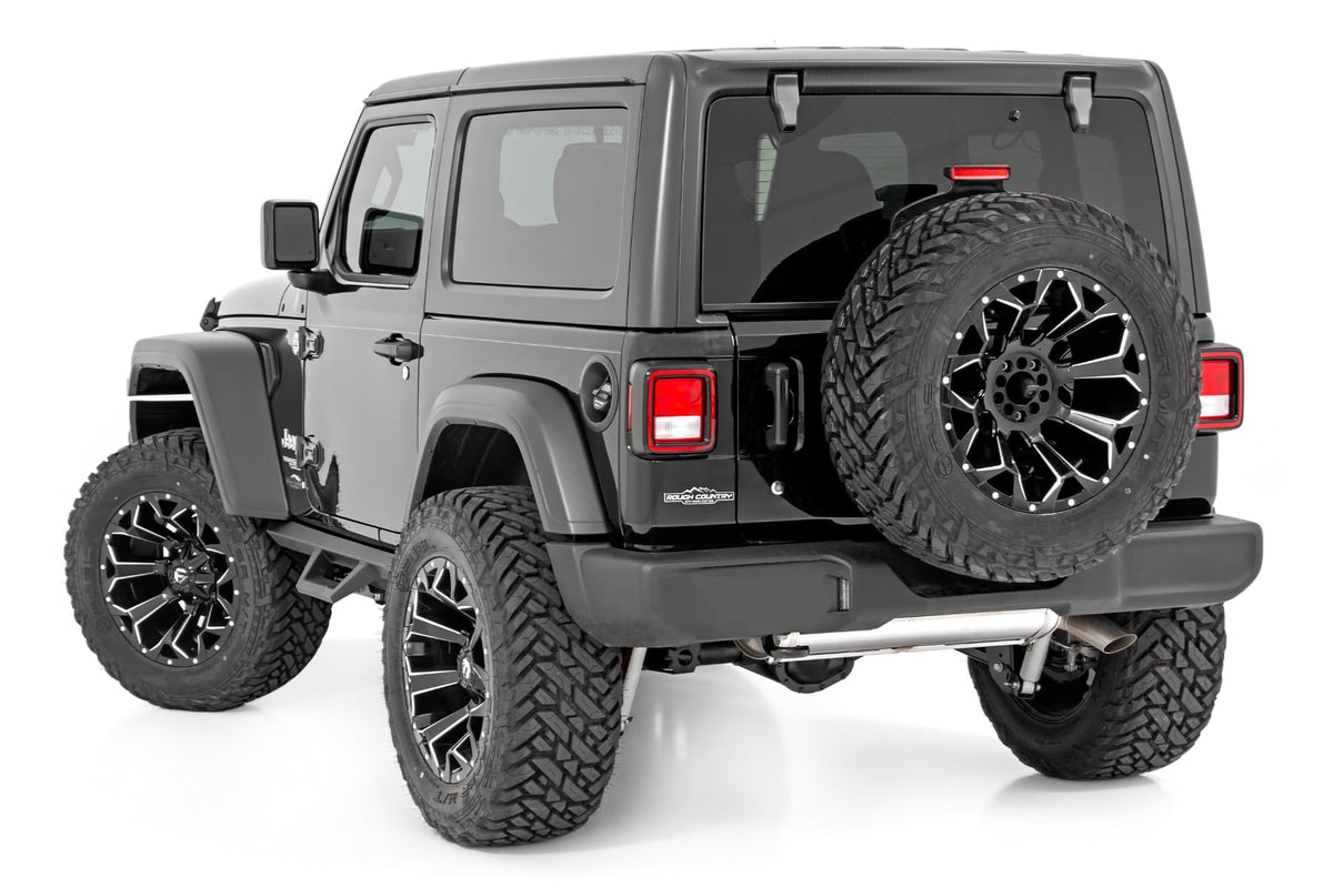 2.5 Inch Lift Kit Coils M1R Jeep Wrangler JL 4WD (2024-2026) Rough Country
