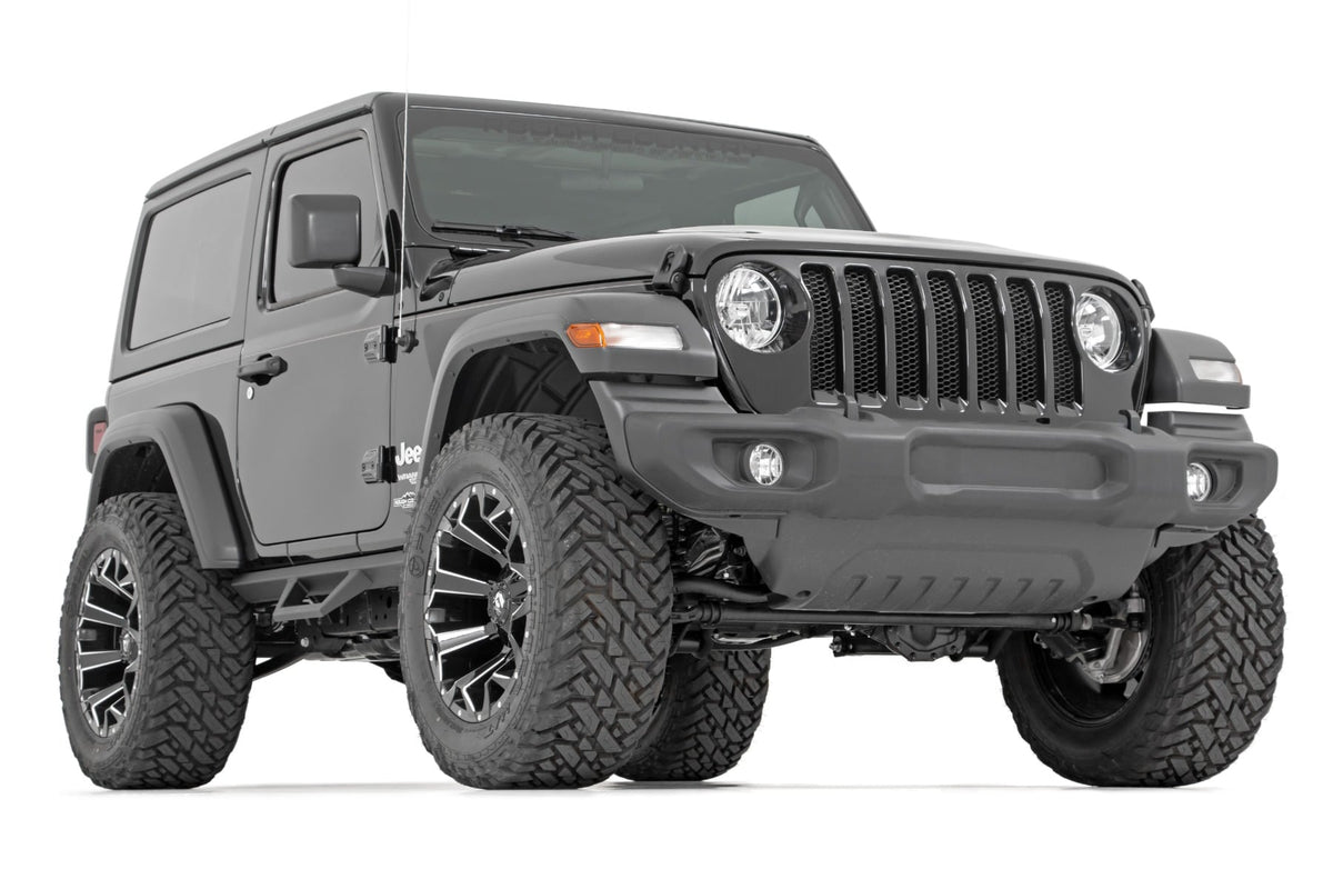 2.5 Inch Lift Kit Coils V2 Jeep Wrangler JL 4WD (2024-2026) Rough Country