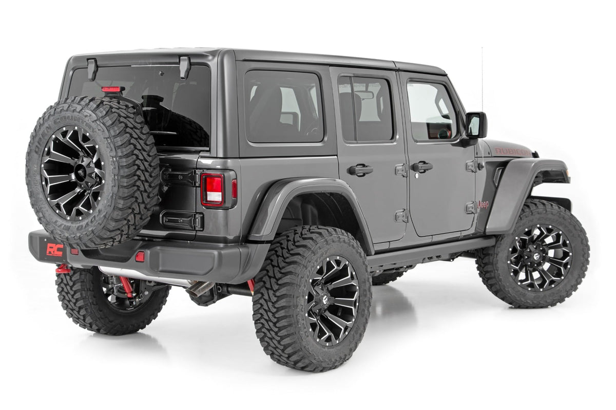 2.5 Inch Lift Kit Coils M1R Jeep Wrangler Unlimited Rubicon 4WD (2024-2026) Rough Country