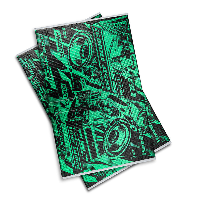 Deaf Bonce 4.0 | Sound Deadening Mat