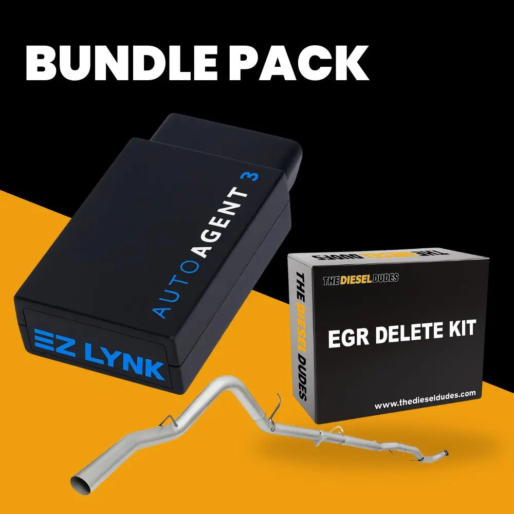 GM/Chevy Duramax 6.6 LML Full Delete Bundle | 2011-2016 thedieseldudes
