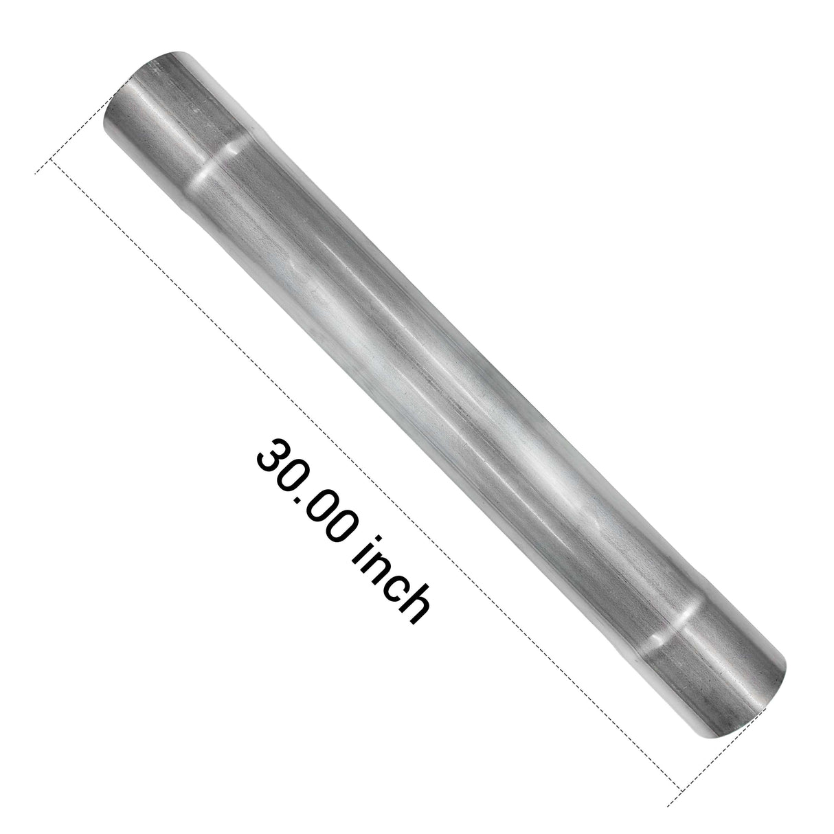 Trucktok 4" Straight Exhaust Pipe 30" Length for Diesel Exhaust Pipe Universal TruckTok
