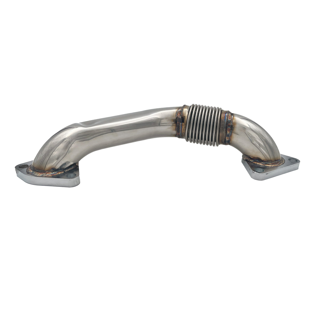 TruckTok 2001-2016 6.6L Chevrolet Chevy GMC Duramax LB7 LLY LBZ LMM LML Exhaust Up-Pipe(Passenger Side) TruckTok