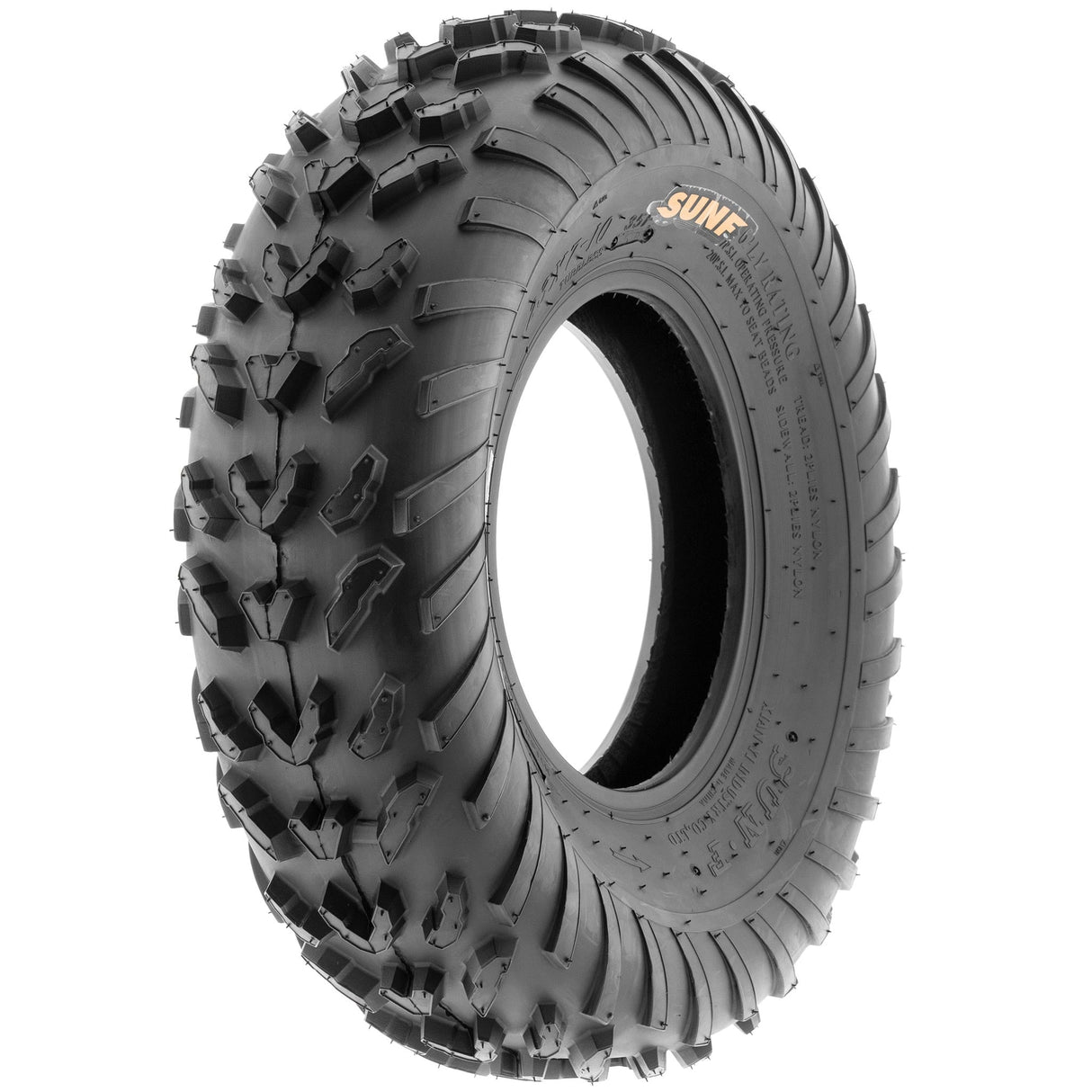 SunF ATV TIRE/UTV TIRE All Terrain 4 PR/6 PR Tubeless A007 SUNF