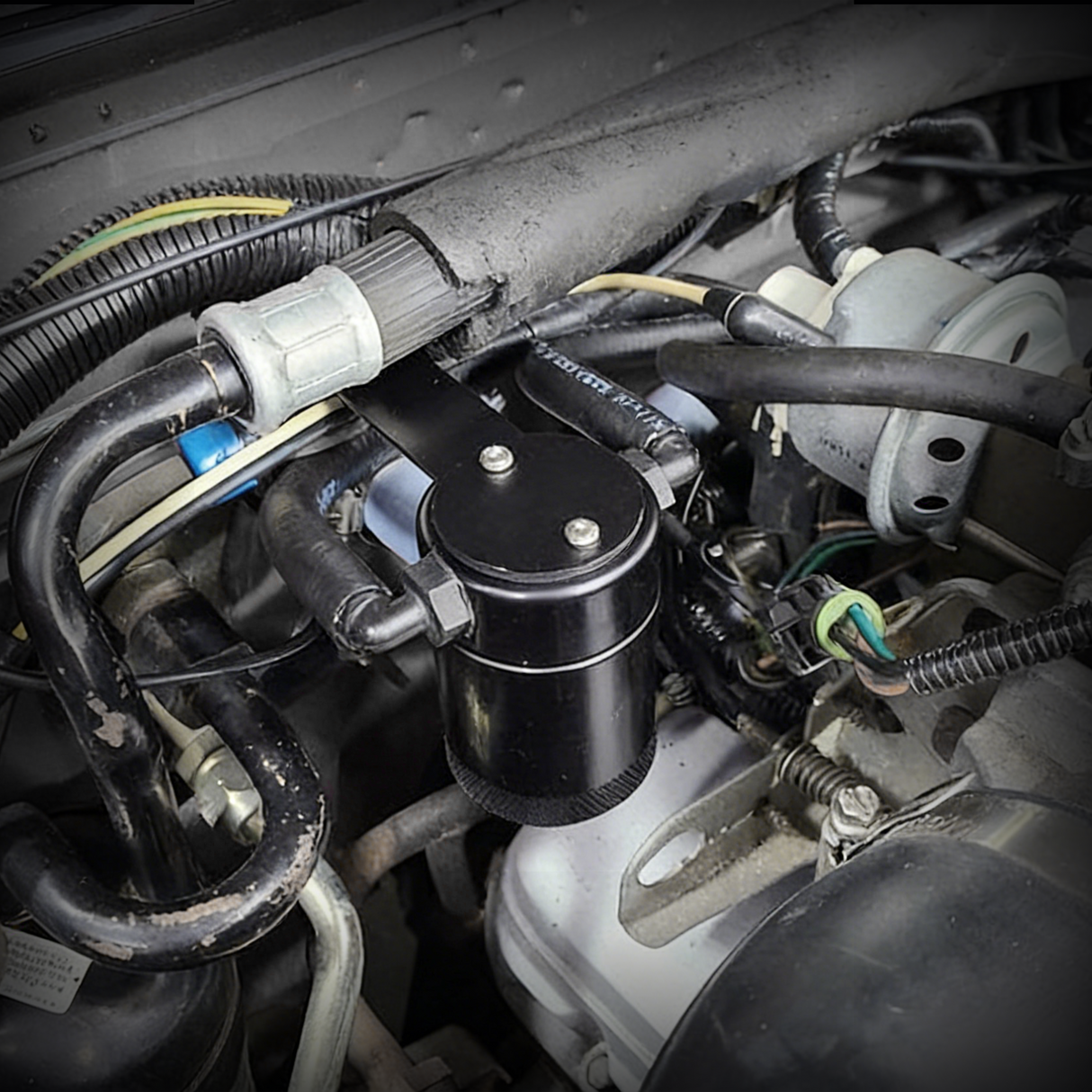 Trucktok 2021-2023 Ram 1500 TRX 6.2L Supercharged Passenger Side Oil Catch Can Kit TruckTok