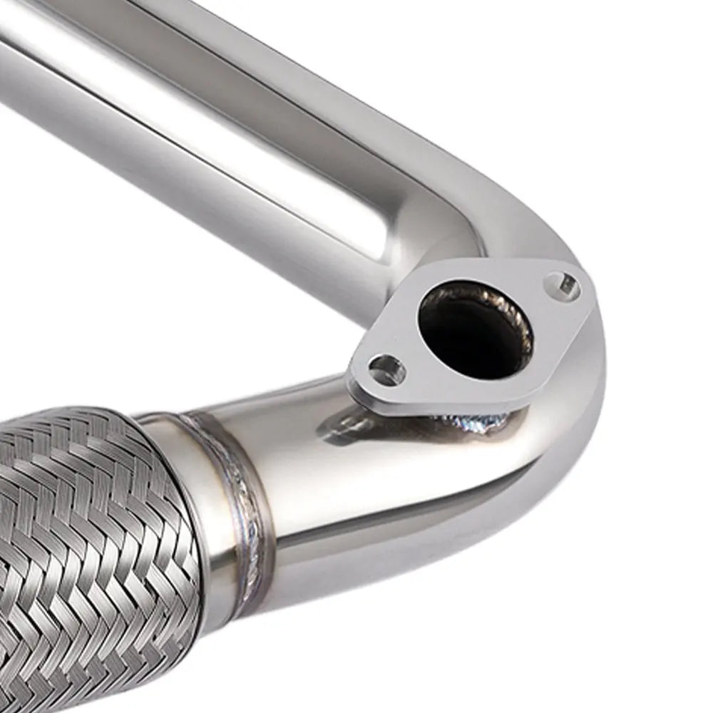 Turbo Crossover Pipe for 1998-2013 Chevrolet Silverado/Avalanche 1500 HD C1500/K2500 Suburban丨GMC Sierra 1500 HD