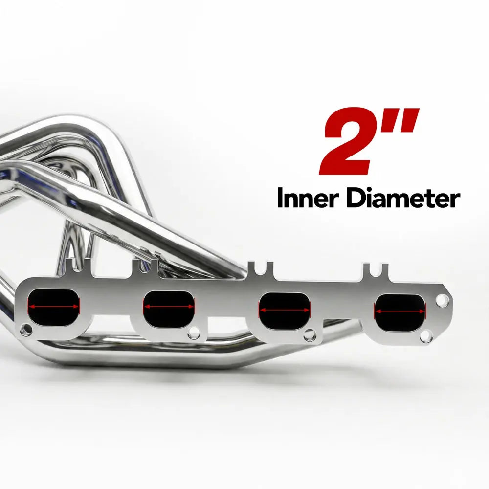 Short & Long Tube Headers for 2009-2018 Dodge RAM 1500 Hemi 5.7L V8