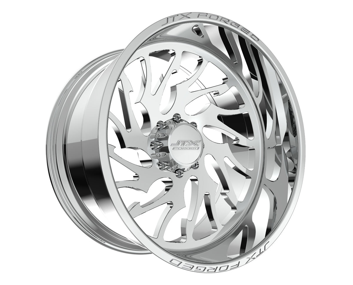 JTX Forged Cadaver Polished 26-Inch Concave Wheel