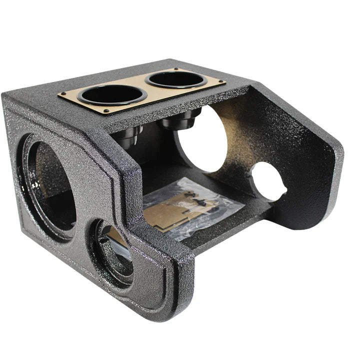Mini Console Enclosure Box GMC/Chevy Trucks 88-94 Moon Car Stereo