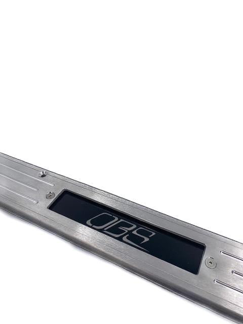 OBS Solutions 2 Door Lit Windowed Sill Plates - 1980-1997 Ford F-Series/Bronco OBS Solutions LLC