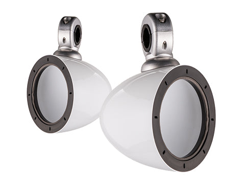 KICKER KMMTESW 4" Empty Enclosure Pair