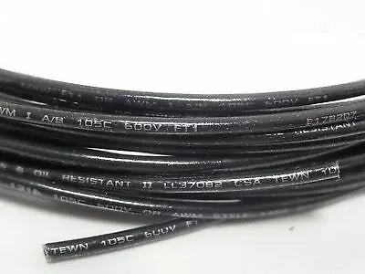16 GAUGE TFFN TEWN WIRE BLACK + RED 100 FT EA 600V COPPER STRANDED GROUND WIRE ACDC Wire And Supply