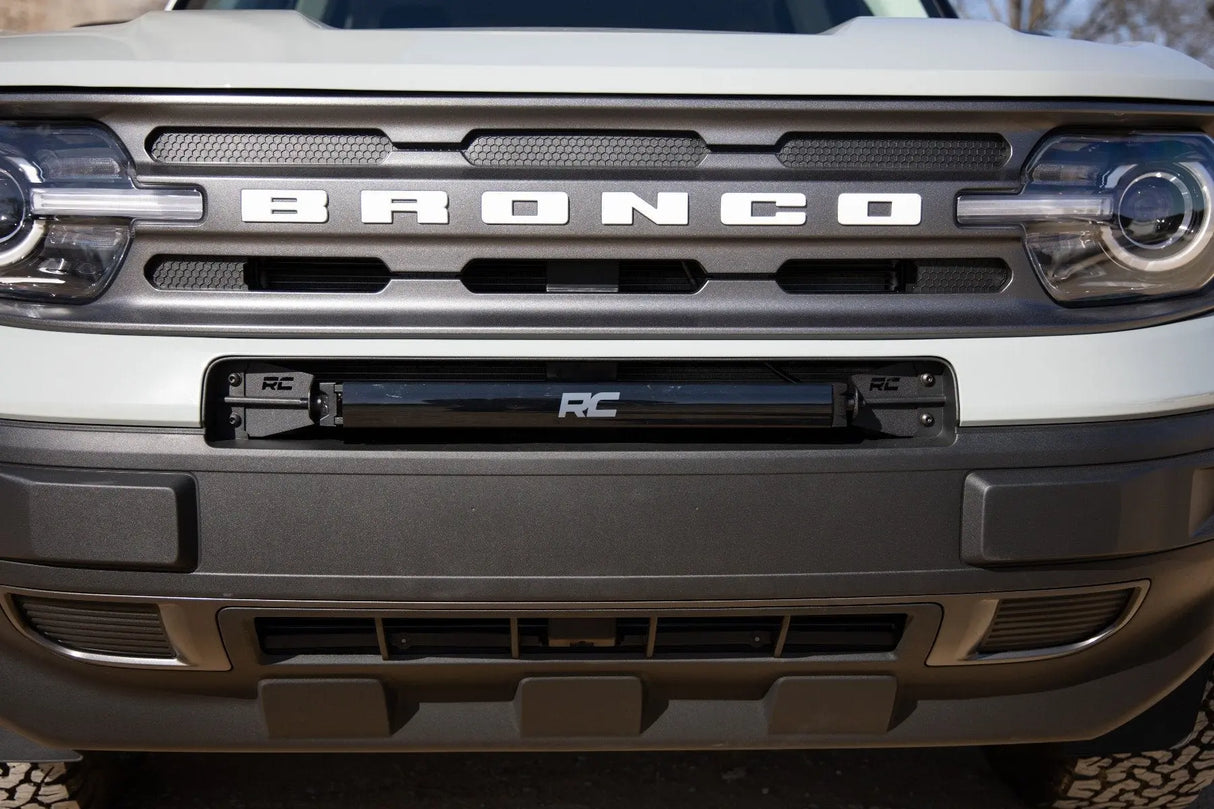 Rough Country 20 Inch Black Series LED Light Bar Single Row 70720BL