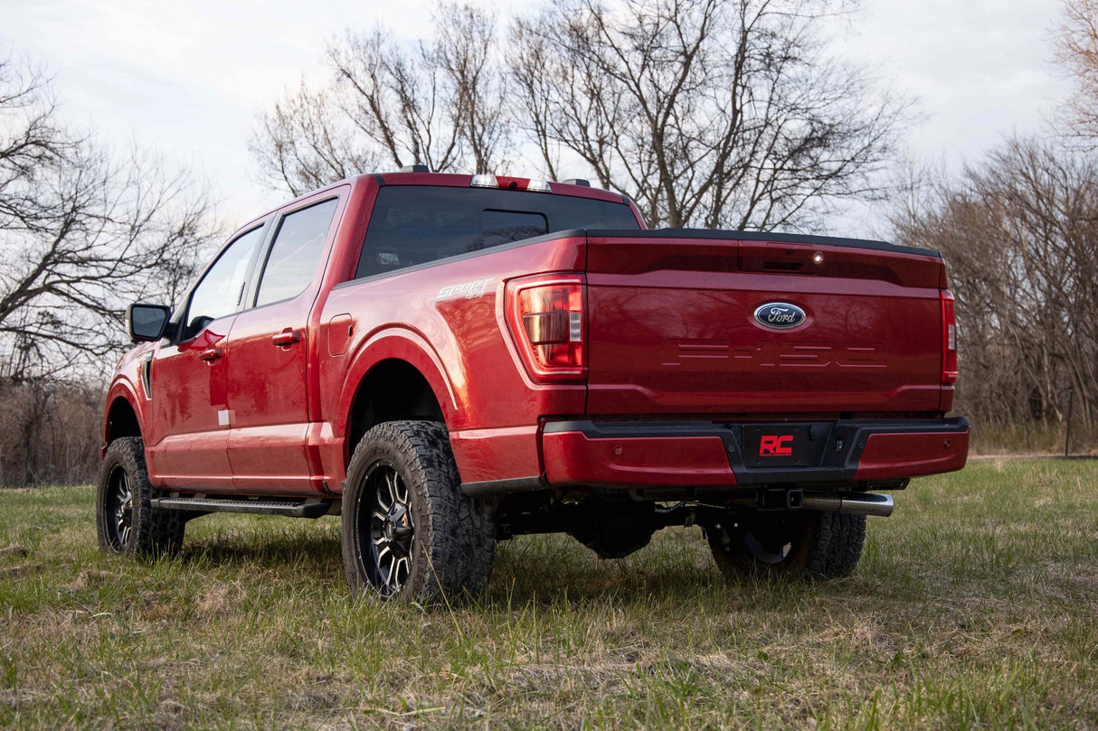 Rough Country 3 Inch Lift Kit Forged UCA Ford F-150 2WD