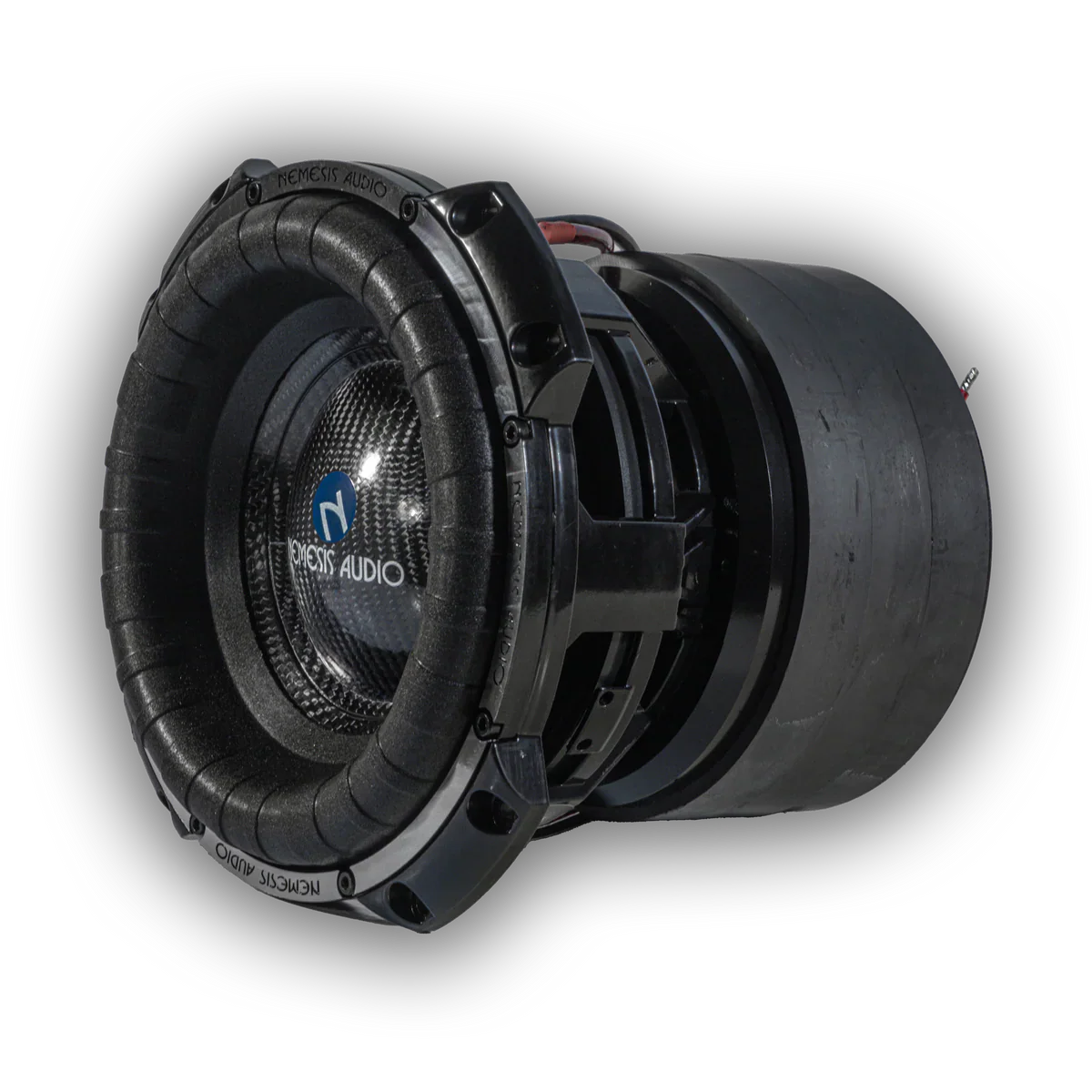 (2) Nemesis Audio NA-8T 1500W RMS & Chevy Crew Cab 07-25 Dual 8" Subwoofer Box Combo Nemesis Audio