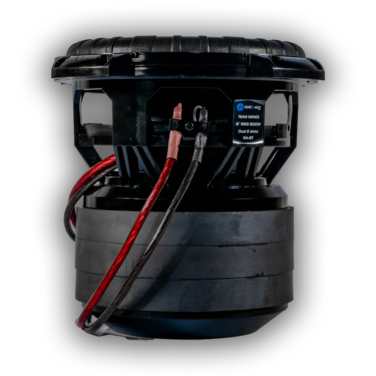 Nemesis Audio NA-8T 8" 1500W RMS Subwoofer DVC Nemesis Audio