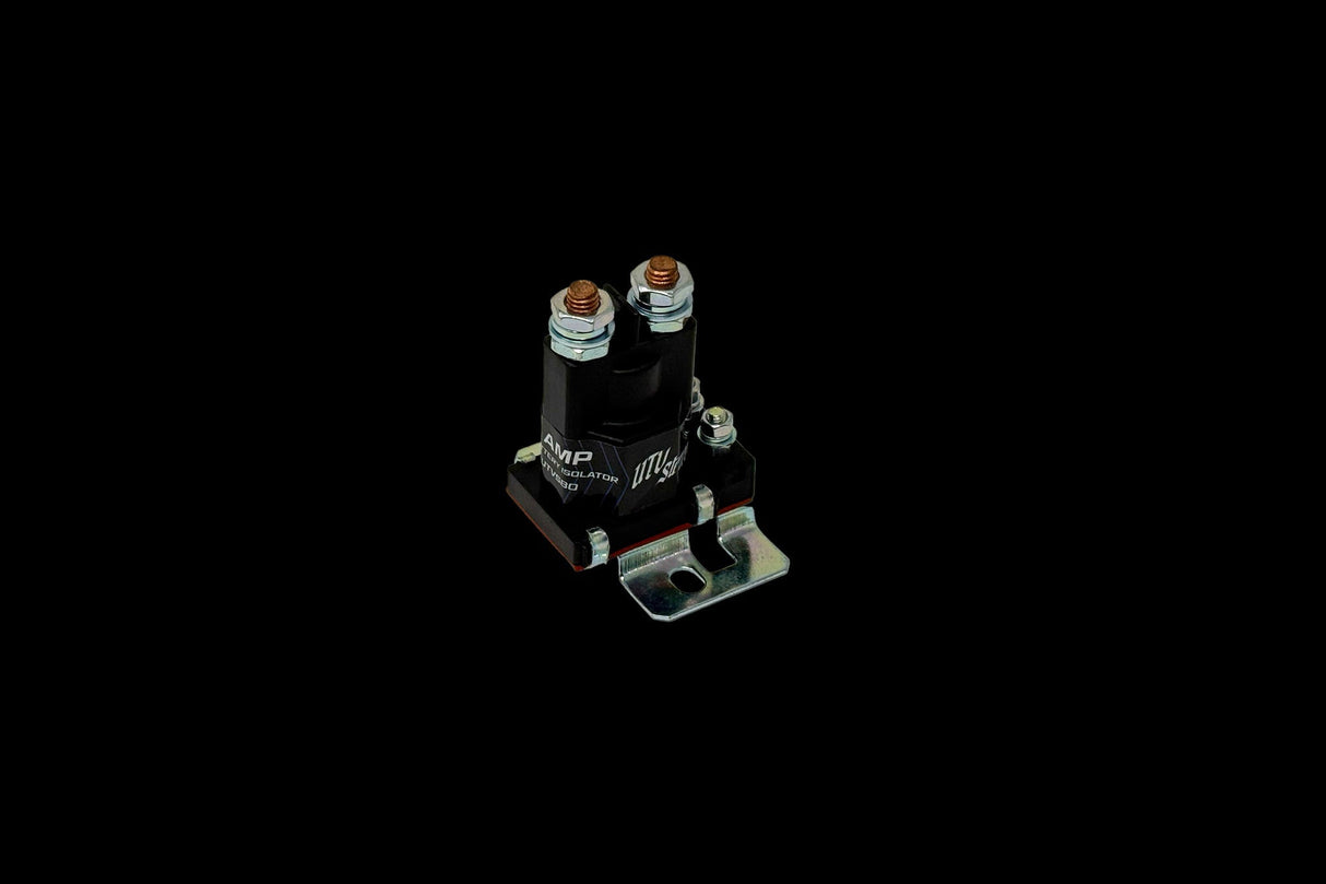 Can-Am® X3 2nd Battery Kit (Wire Kit & Battery Mount Only) | UTVS-X3-2BATT-NB UTV Stereo