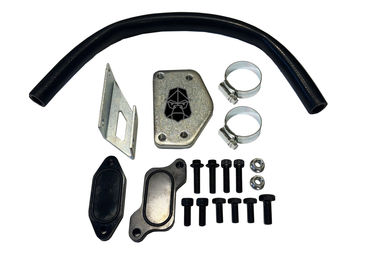 2004 - 2005 GM 6.6L Duramax EGR Cooler Upgrade Kit Mels Mfg