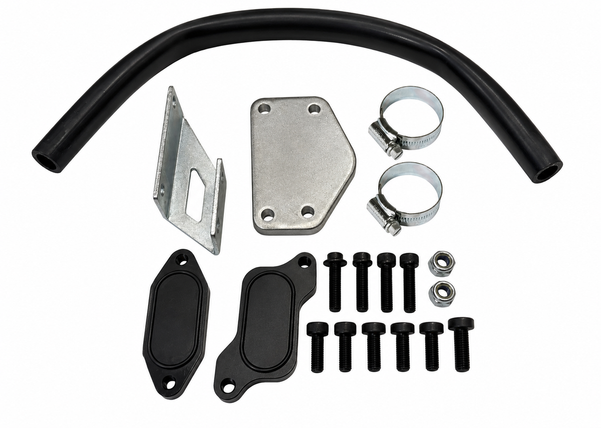 2004 - 2005 GM 6.6L Duramax EGR Cooler Upgrade Kit