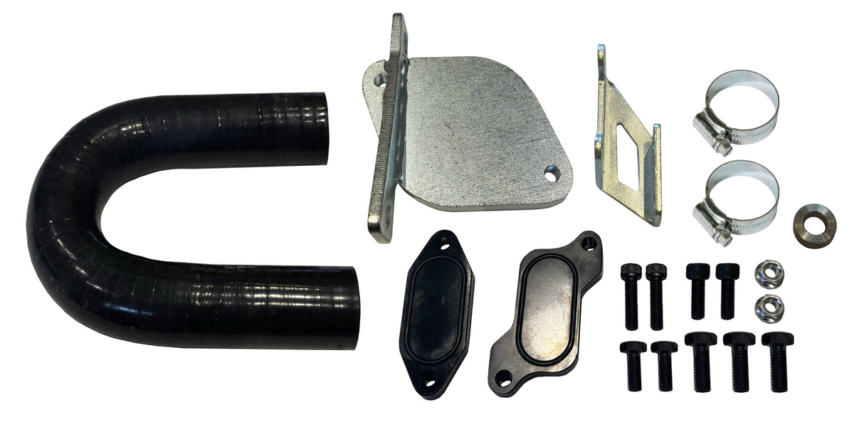 2007 - 2010 GM 6.6L Duramax EGR Cooler Upgrade Kit Mels Mfg