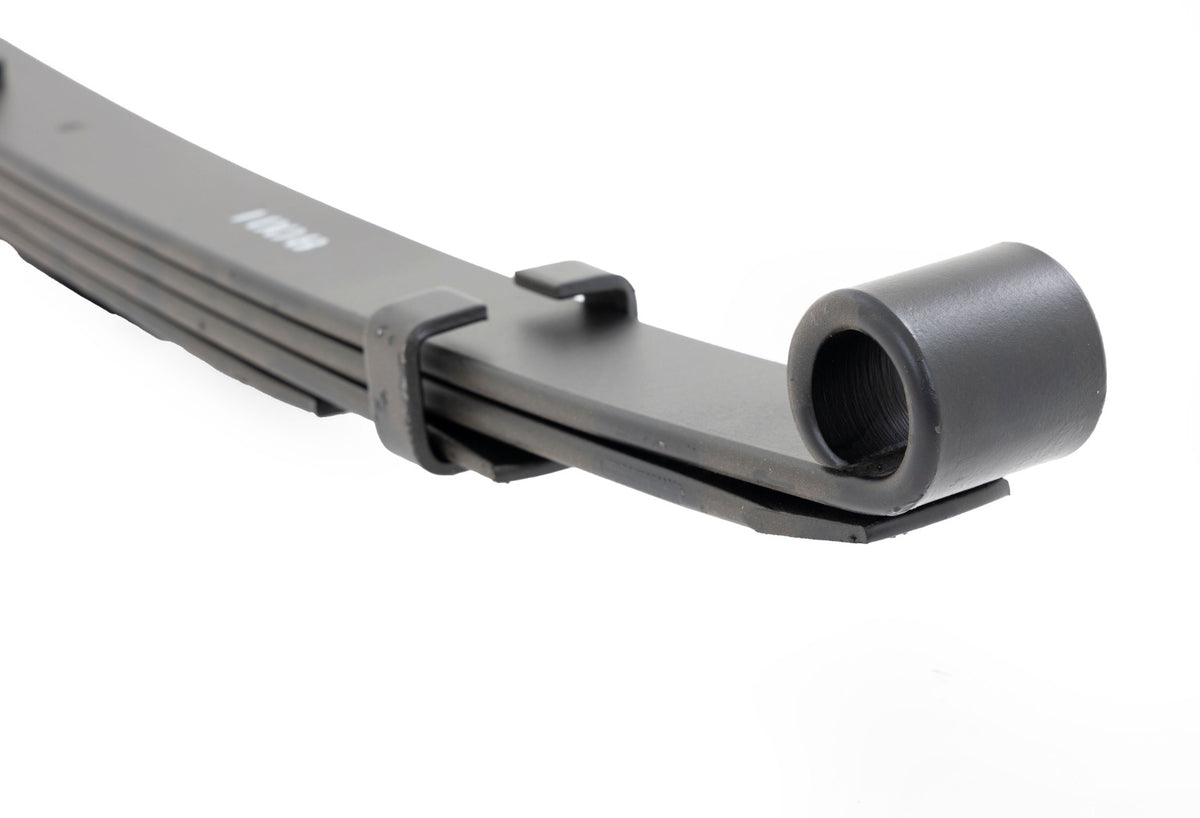 Front Leaf Springs 4 Inch Lift Pair Chevy/GMC C10/K10 C15/K15 Truck/Half-Ton Suburban (69-72) Rough Country