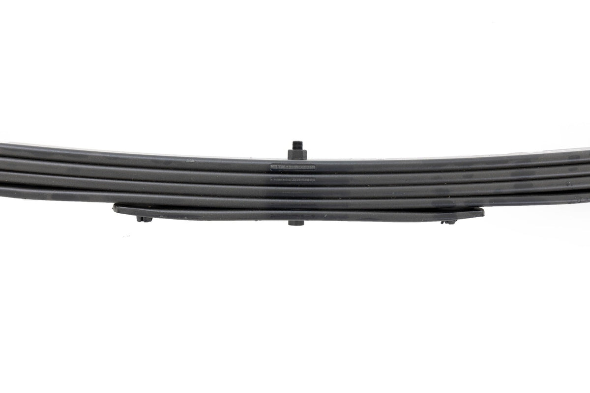 Front Leaf Springs 4 Inch Lift Pair Chevy/GMC C10/K10 C15/K15 Truck/Half-Ton Suburban (69-72) Rough Country