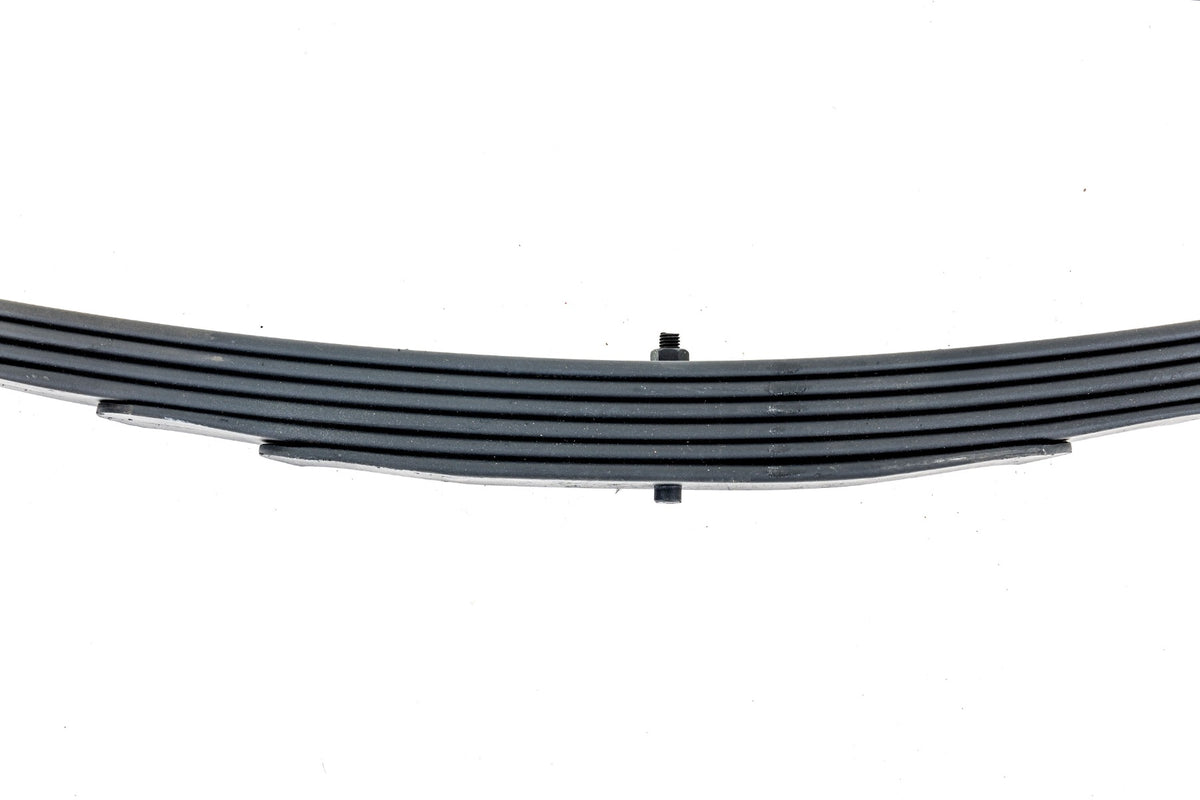 Front Leaf Springs 4 Inch Lift Pair Dodge/Plymouth Trailduster (74-81)/W100 Truck (70-89) Rough Country